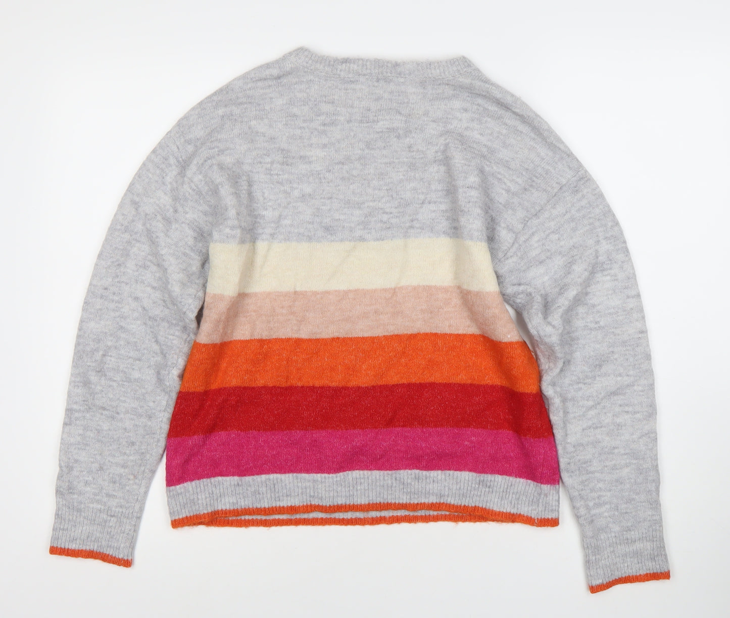 Roman M Women's Multicoloured Striped Jumper M