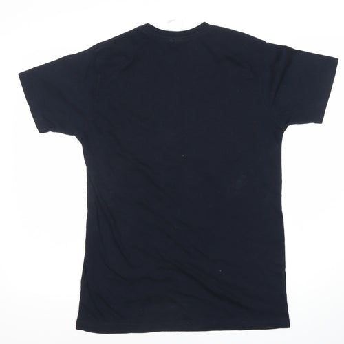 Champion Men's Black Medium Logo T-Shirt