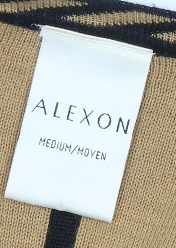 Alexon Women's Black Check Cardigan Medium