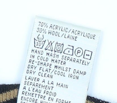 Alexon Women's Black Check Cardigan Medium