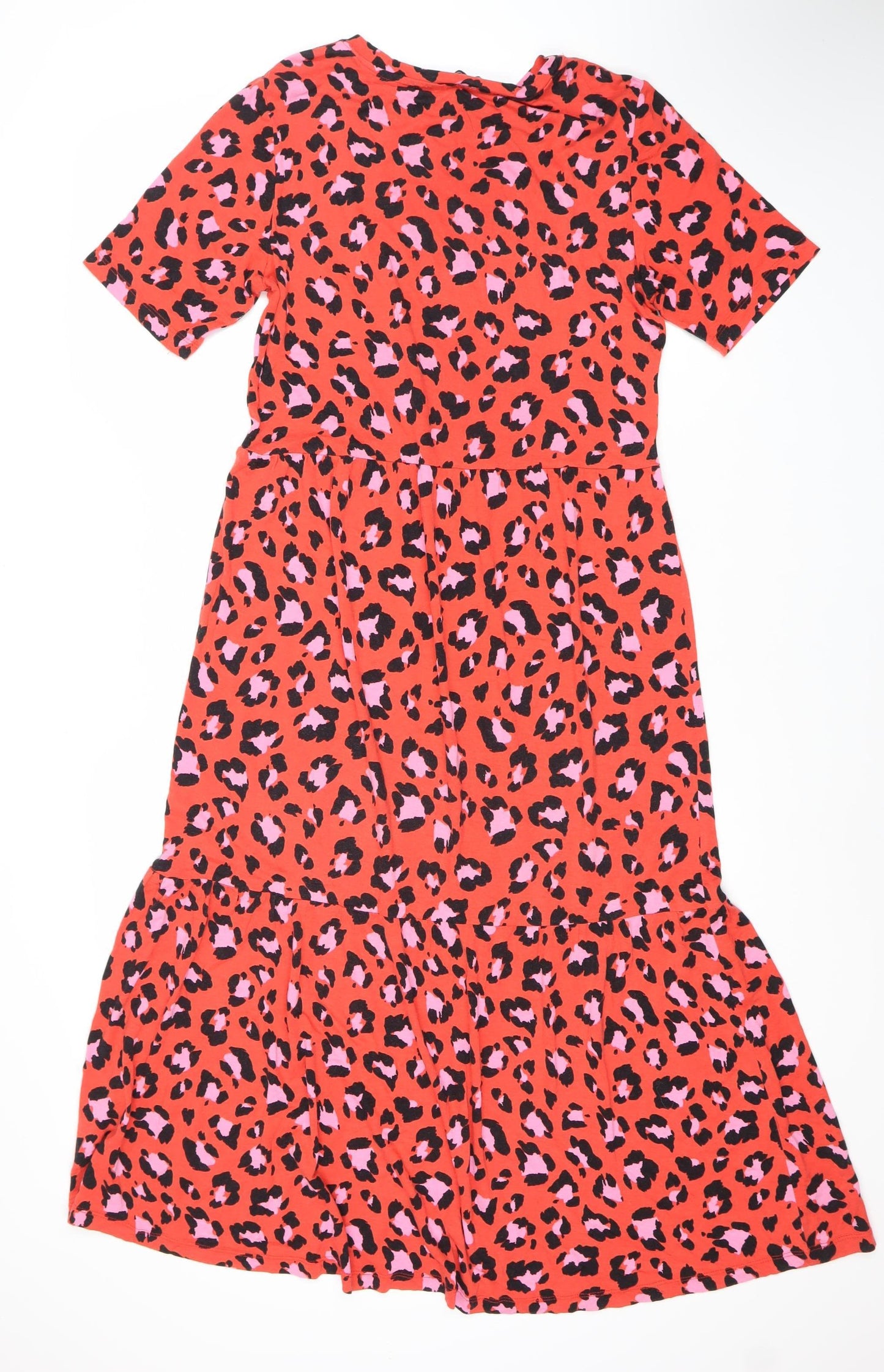 Marks and Spencer Women's Multicoloured Animal Print Dress 10