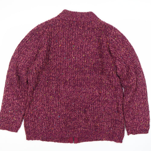 Cotton Traders Women's Size 16 Multicoloured Cardigan