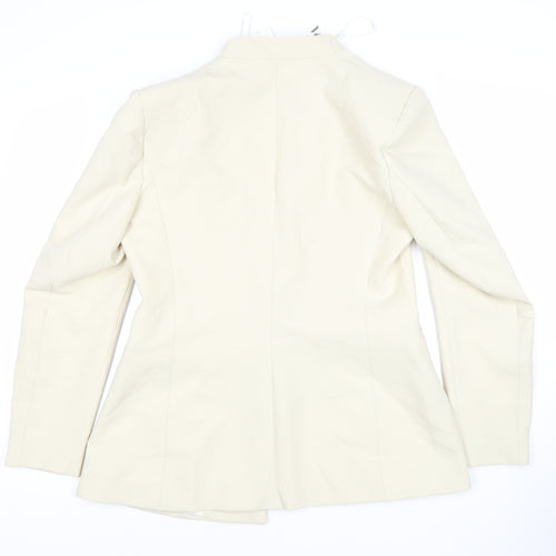 Zara Women's Ivory Blazer, Size XL