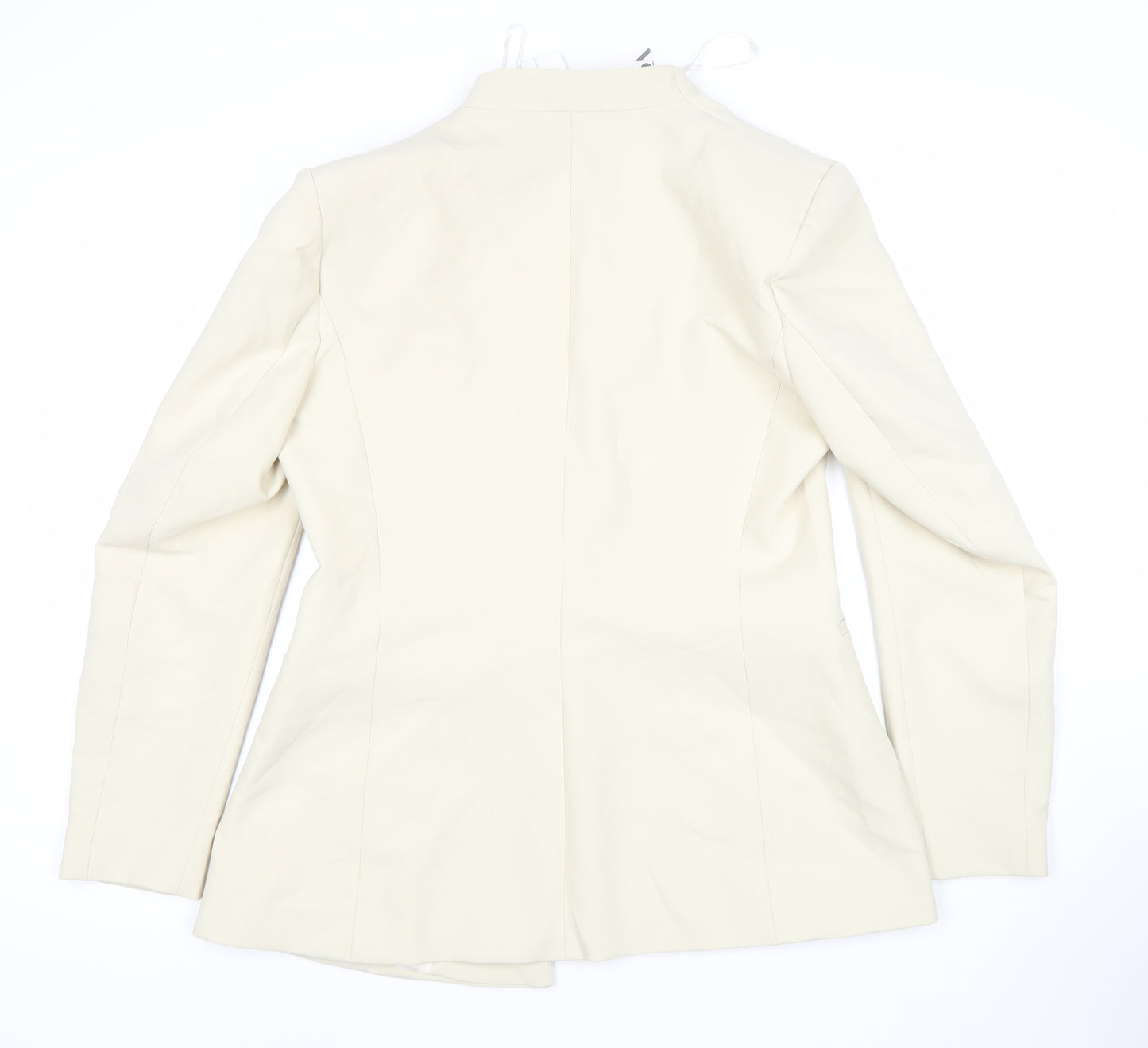 Zara Women's Ivory Blazer, Size XL