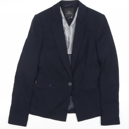 Next Women's Black Suit Jacket - Size 6, Lined Business Wear