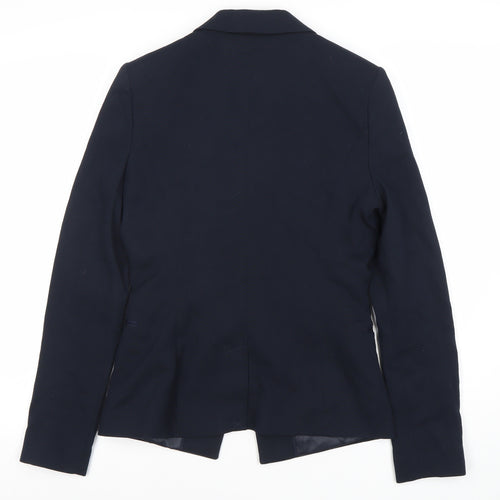 Next Women's Black Suit Jacket - Size 6, Lined Business Wear