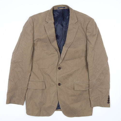 Austin Reed Men's Brown Blazer - L - Formal Jacket