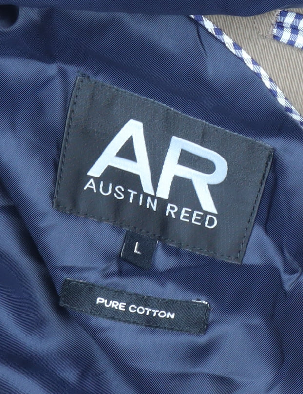 Austin Reed Men's Brown Blazer - L - Formal Jacket