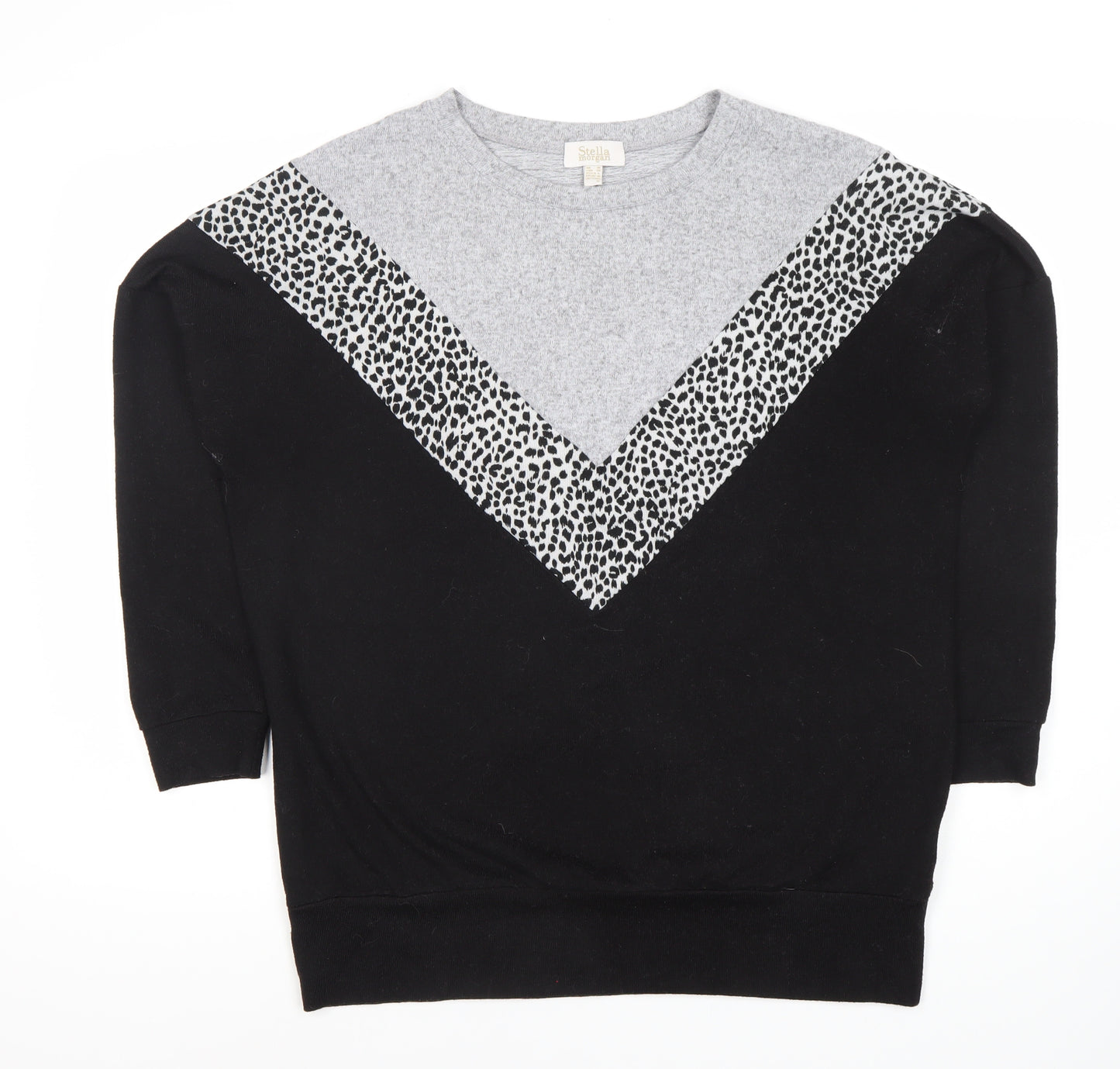Stella Morgan Women's Multicoloured Pullover Jumper M