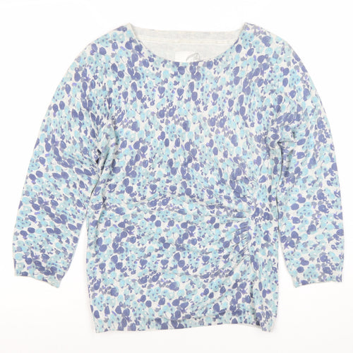 Marks and Spencer Women's Multicoloured Pullover, Size 12