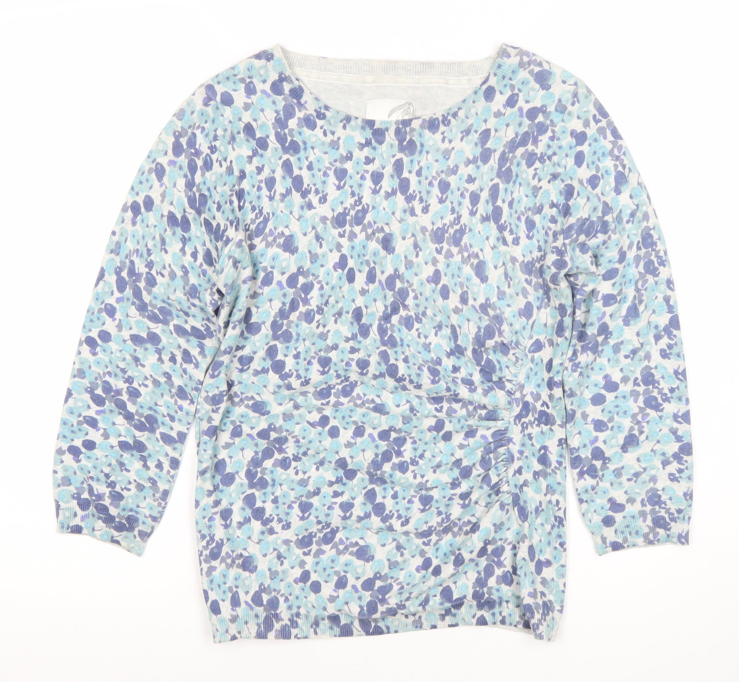 Marks and Spencer Women's Multicoloured Pullover, Size 12