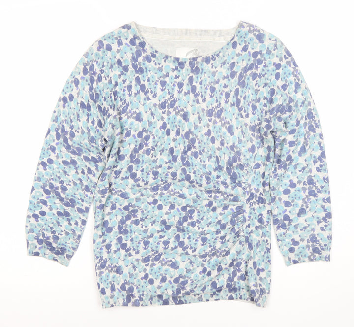 Marks and Spencer Women's Multicoloured Pullover, Size 12