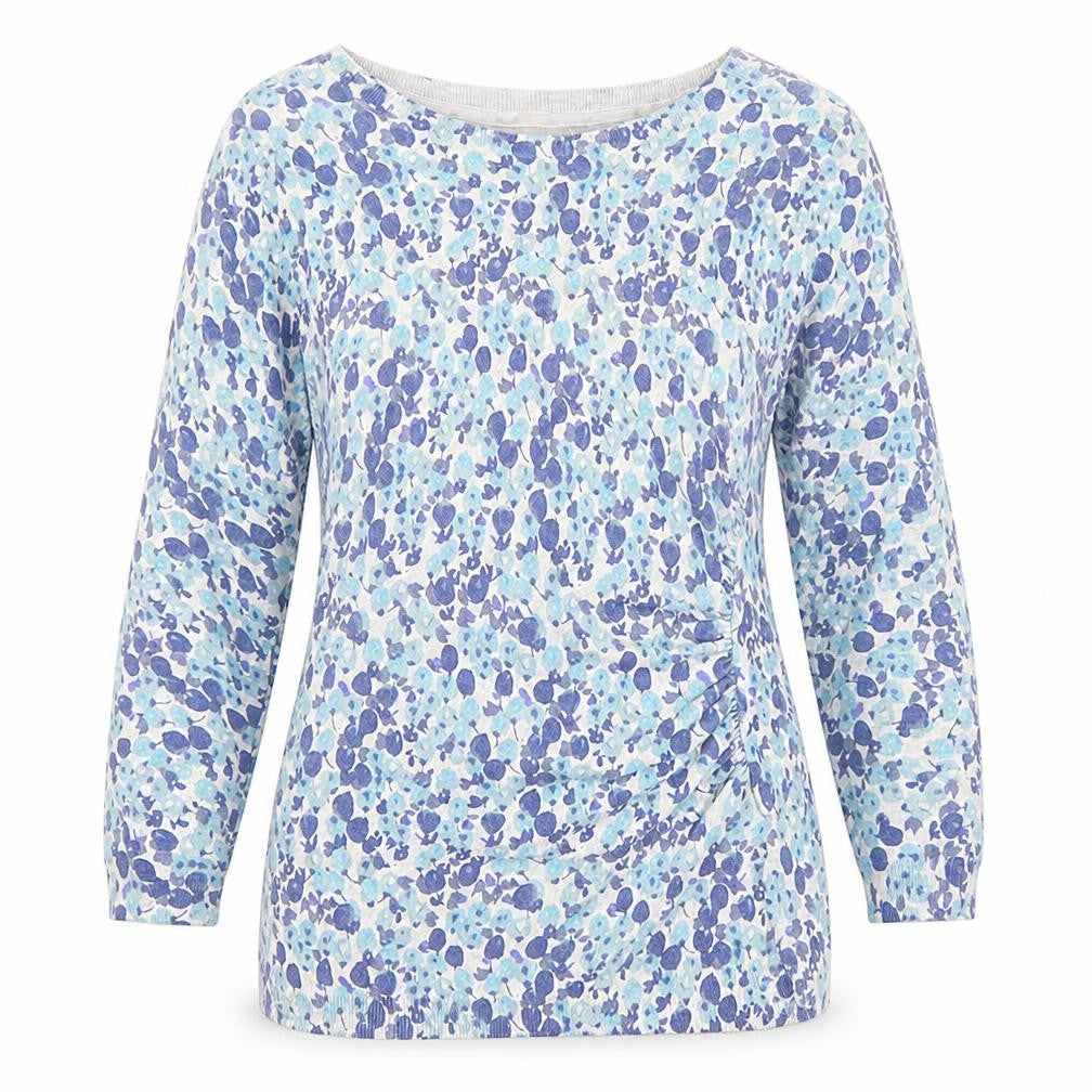 Front view of Marks & Spencer Women's Multicoloured Pullover, size 12
