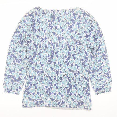 Marks and Spencer Women's Multicoloured Pullover, Size 12