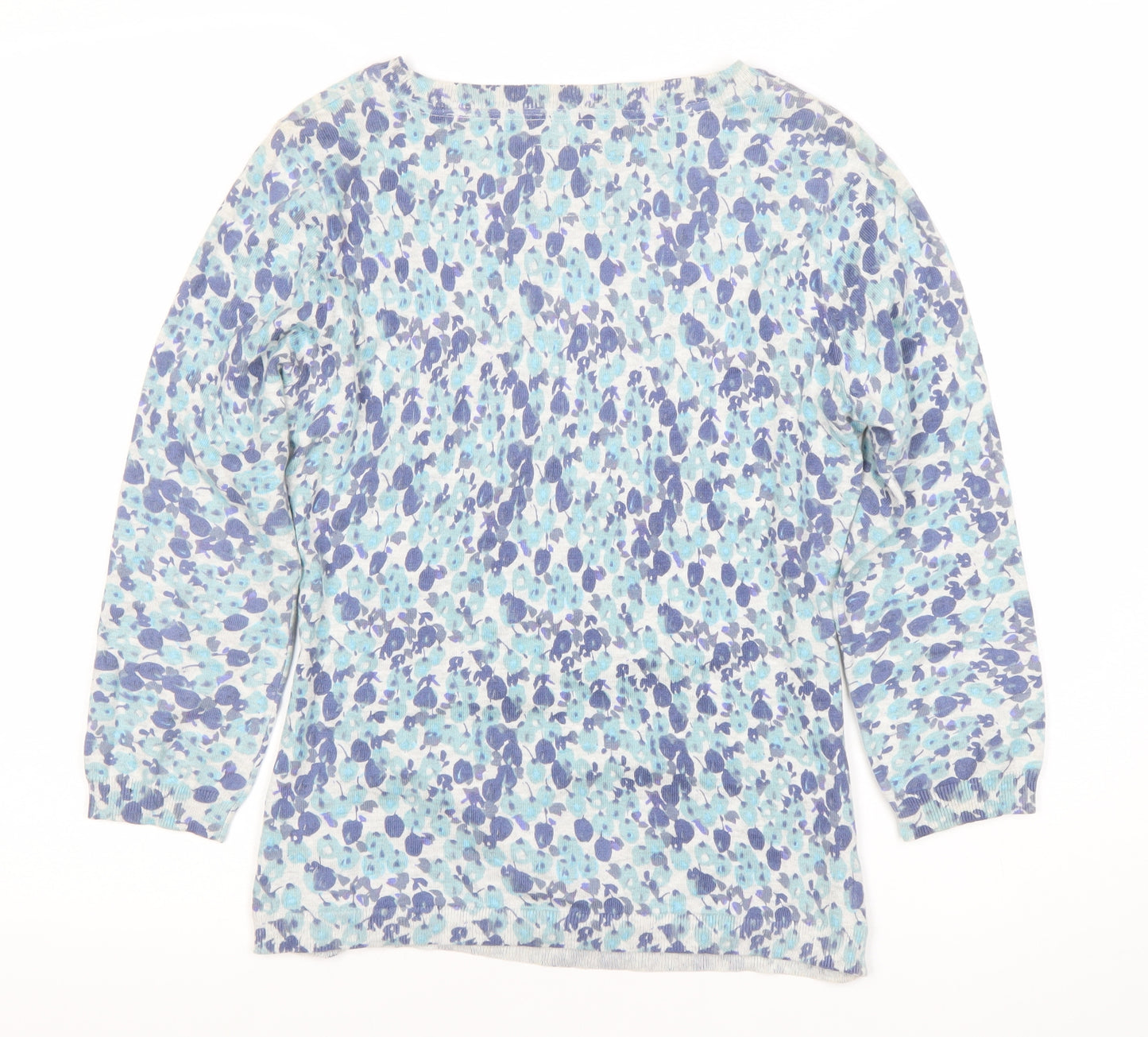 Marks and Spencer Women's Multicoloured Pullover, Size 12