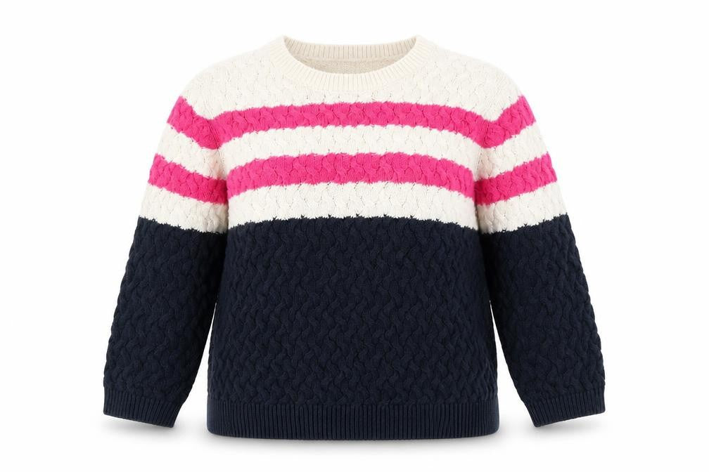 Mango Women's Multicoloured Pullover Jumper M