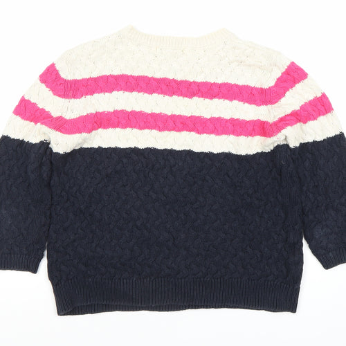 Mango Women's Multicoloured Pullover Jumper M