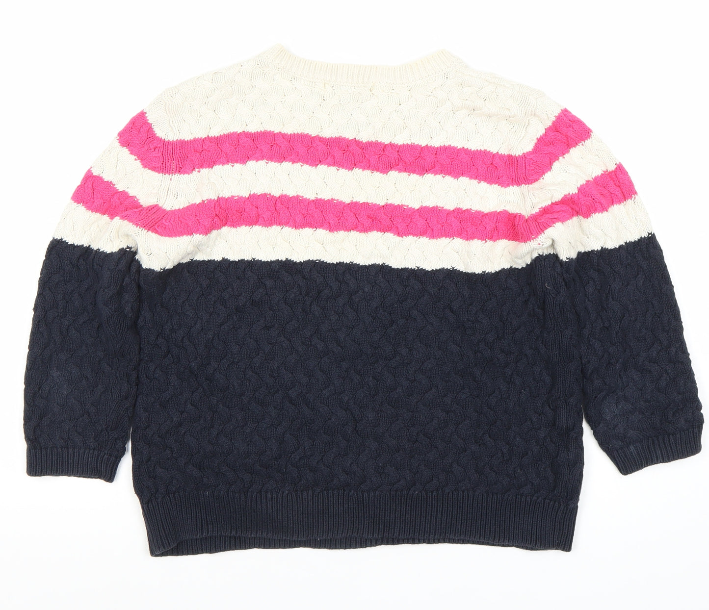 Mango Women's Multicoloured Pullover Jumper M