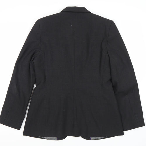 Simon Jersey Women’s Black Suit Jacket Size 12
