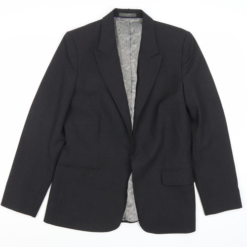 Simon Jersey Women’s Black Suit Jacket Size 12