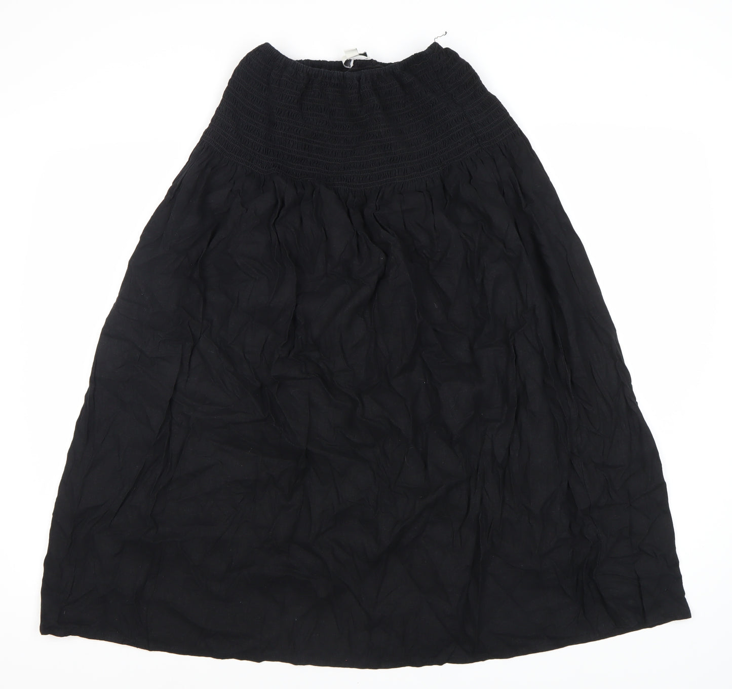 Marks and Spencer Women's Black Short Skirt, Size 8