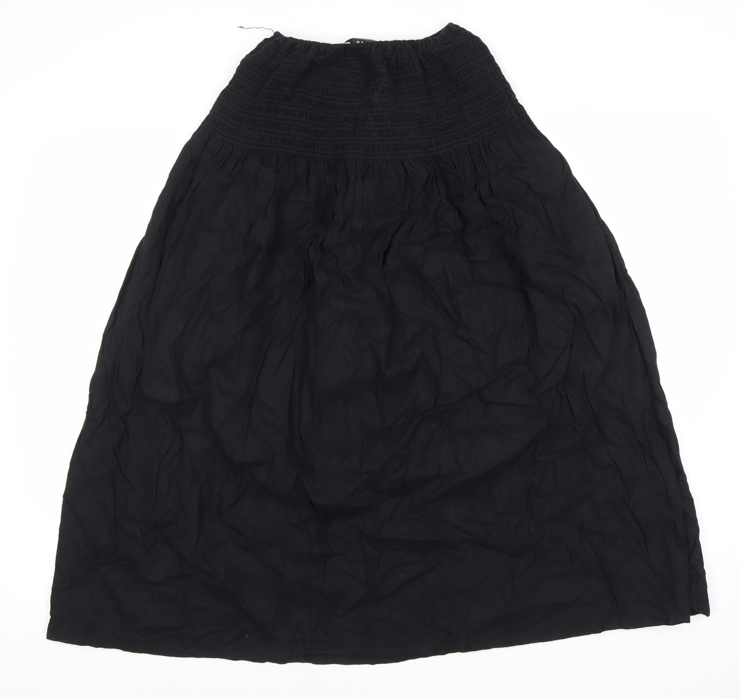 Marks and Spencer Women's Black Short Skirt, Size 8