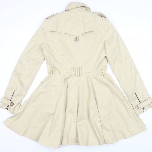 ASOS Women’s Beige Trench Coat Size 8