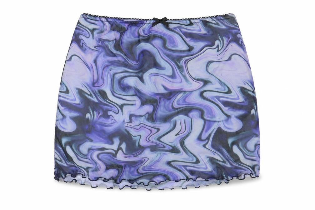 Front view of Urban Outfitters Women's Geometric Skirt, size 12