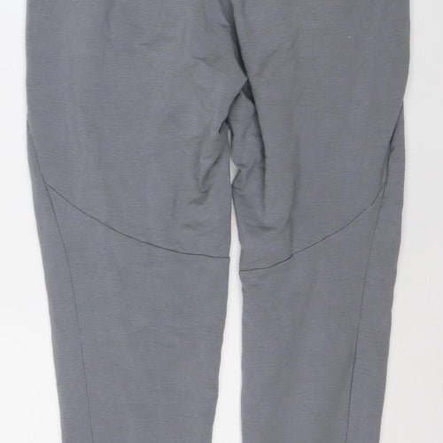 Nike Men's Grey Joggers S Dri-FIT Moisture Wicking