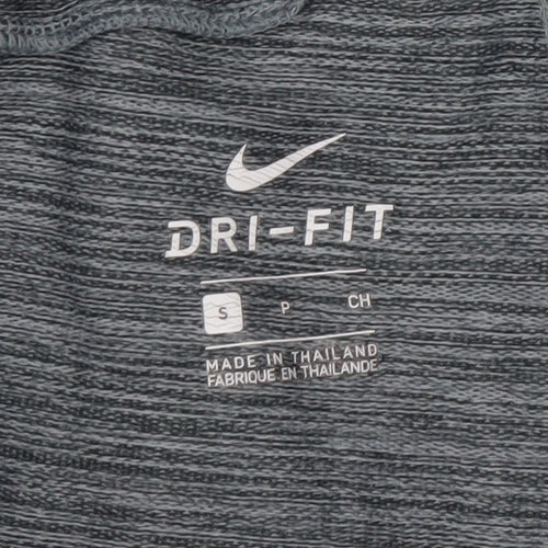 Nike Men's Grey Joggers S Dri-FIT Moisture Wicking