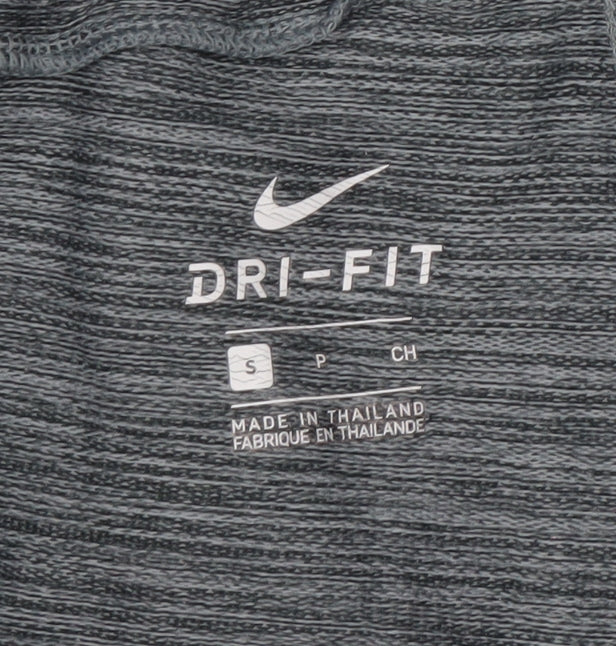 Nike Men's Grey Joggers S Dri-FIT Moisture Wicking