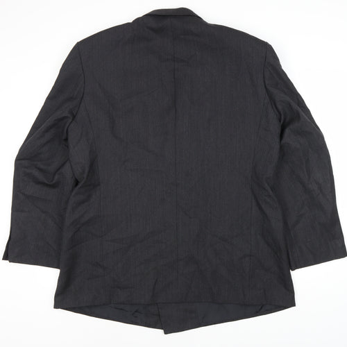 Marks and Spencer Men's Grey Wool Blazer 46R Jacket