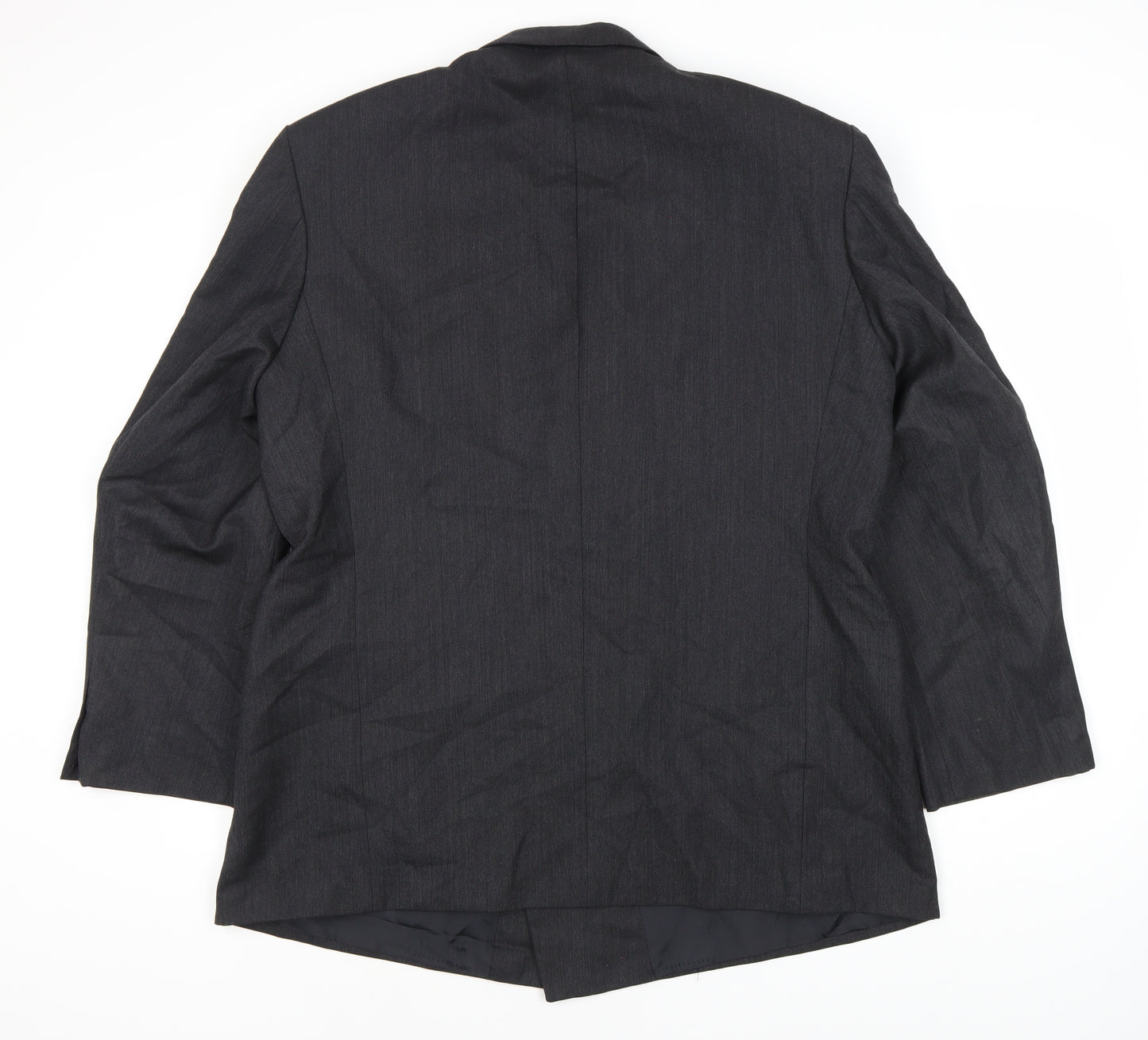 Marks and Spencer Men's Grey Wool Blazer 46R Jacket