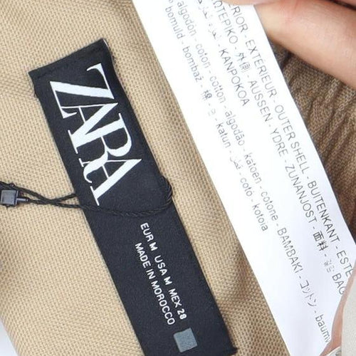 Zara Women Beige Bomber Jacket Size 10