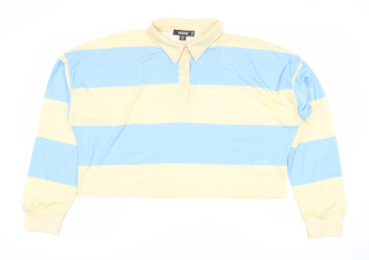 Missguided Women's Multicoloured Polo Shirt