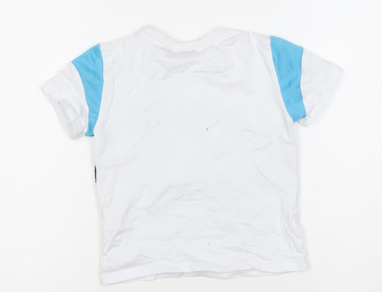 Sega Boys White Sonic Graphic T-Shirt 4-5 Years