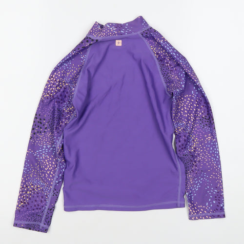Mountain Warehouse Girls Purple Long Sleeve T-Shirt XL