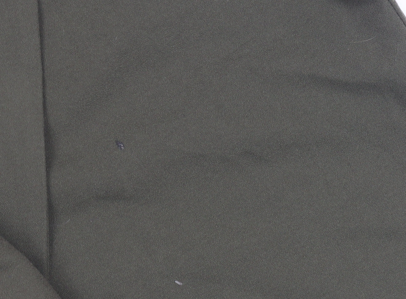 Miss Selfridge Women's Green Wrap Shorts Size 16