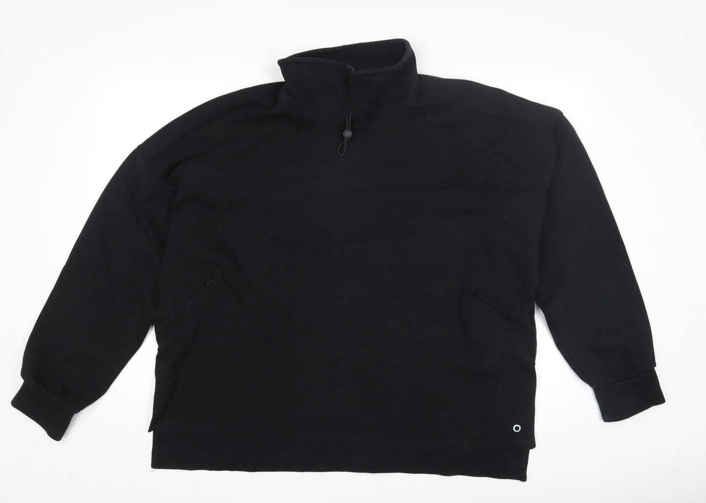 Goodmove Women's Black Sweatshirt Size 18