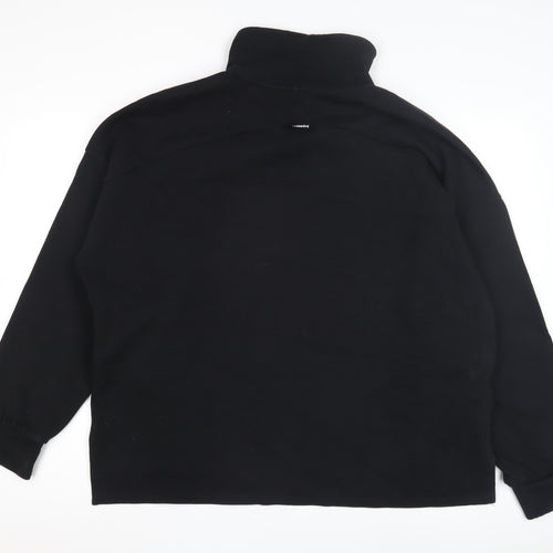 Goodmove Women's Black Sweatshirt Size 18