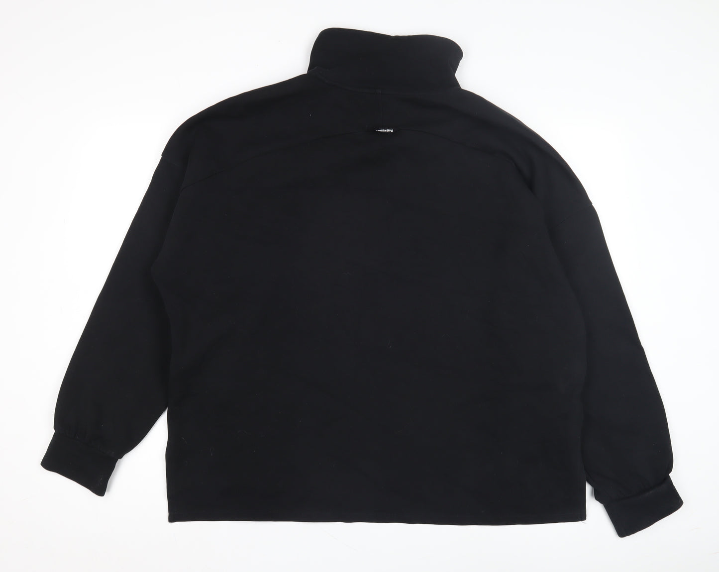 Goodmove Women's Black Sweatshirt Size 18