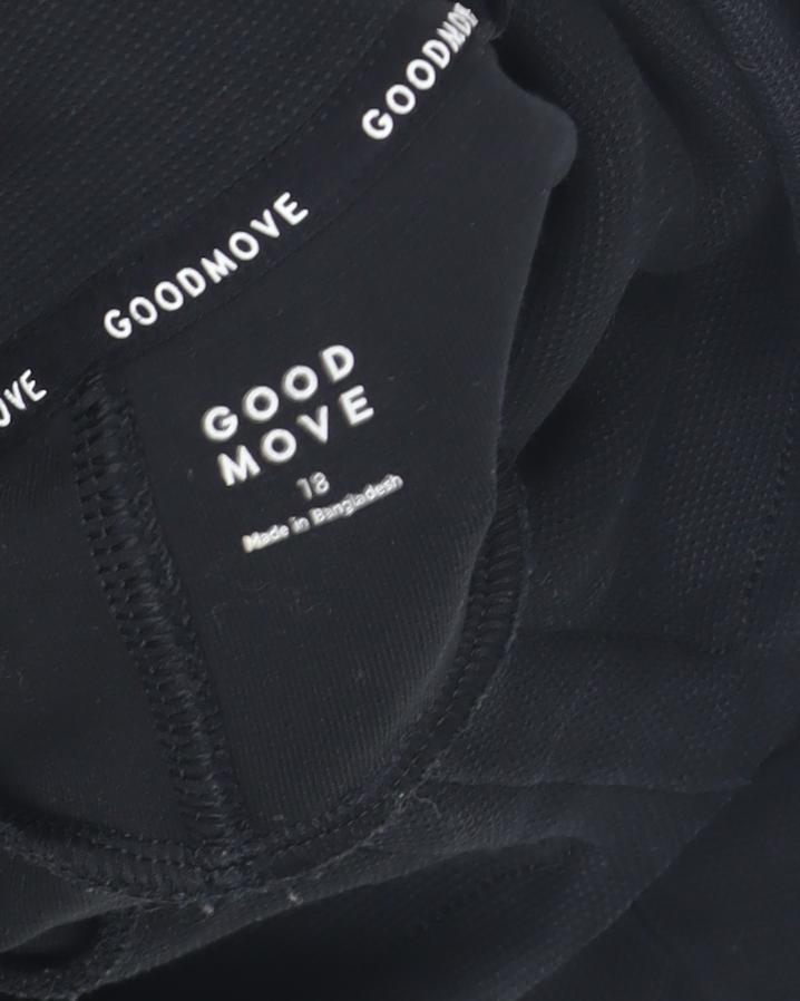 Goodmove Women's Black Sweatshirt Size 18