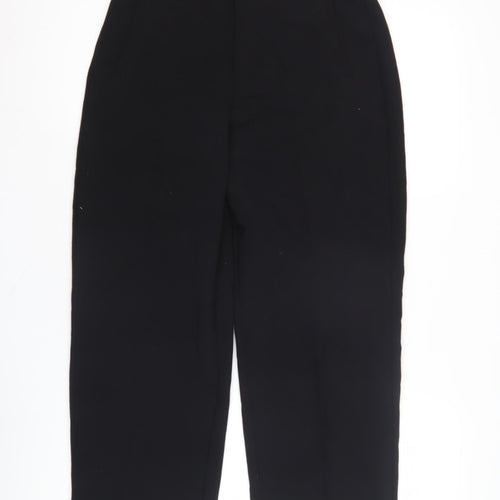 Urban Outfitters Women's Black Straight Trousers S