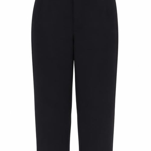 Urban Outfitters Women's Black Straight Trousers S