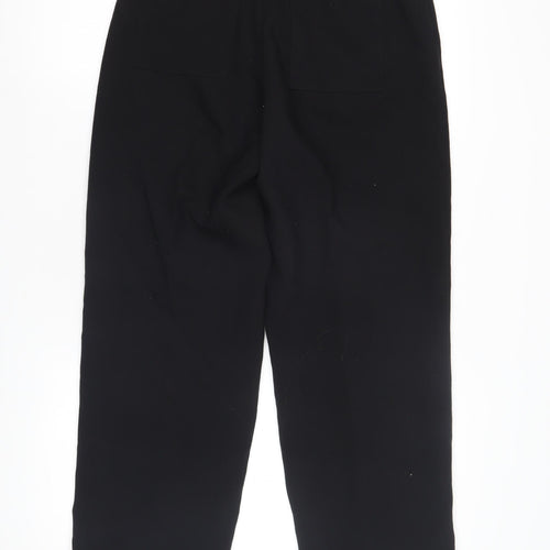 Urban Outfitters Women's Black Straight Trousers S