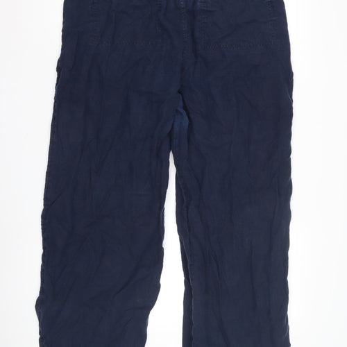 Marks and Spencer Women's Blue Trousers, Size 20