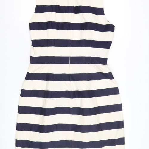 GANT Women's Multicoloured Striped Shift Dress, Size 16