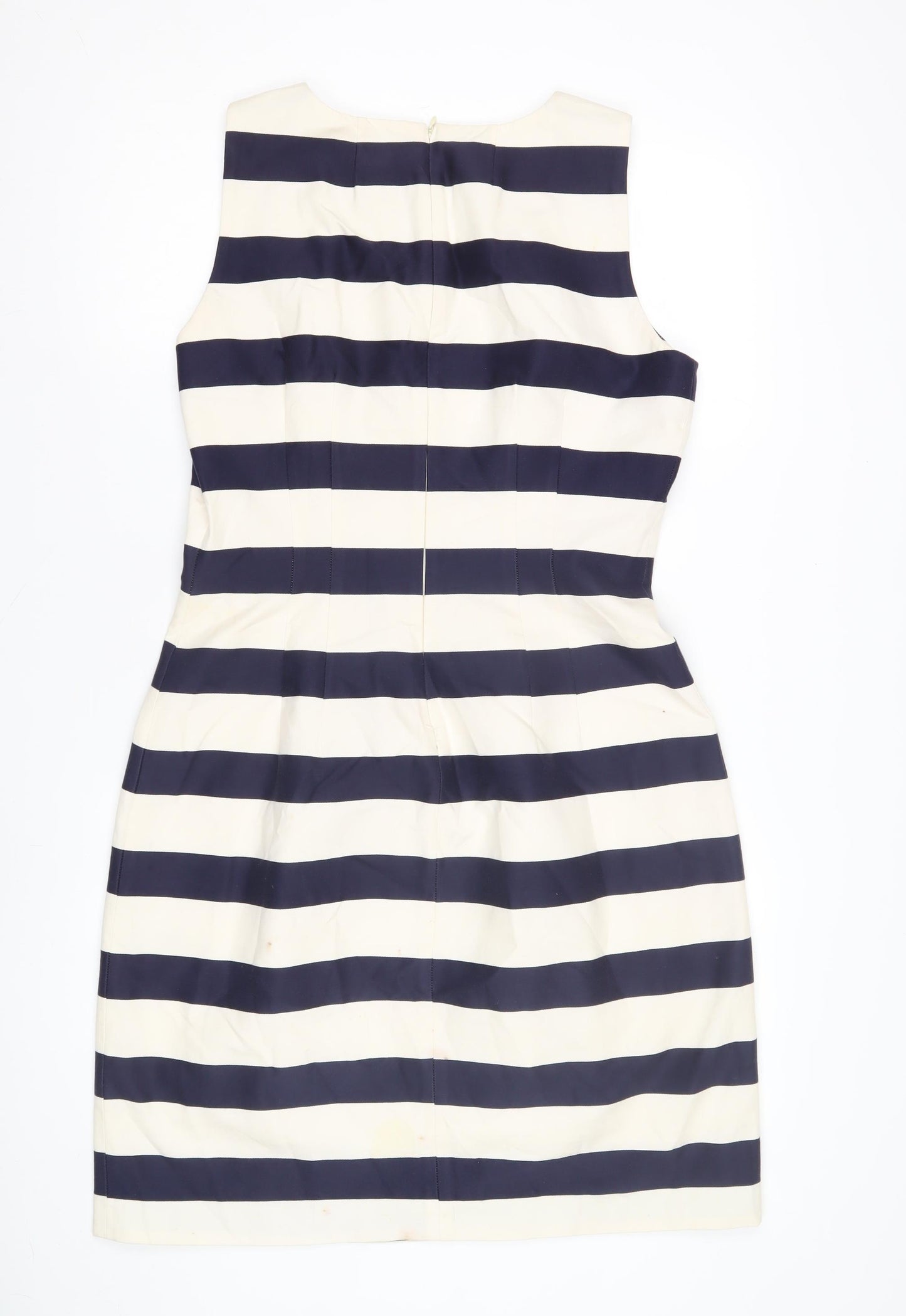 GANT Women's Multicoloured Striped Shift Dress, Size 16