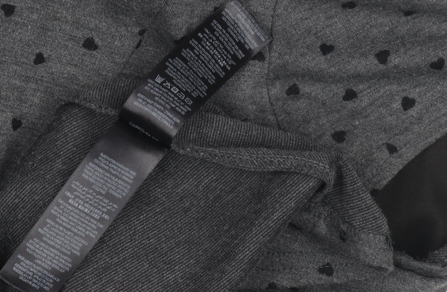 Women's Grey A-Line Short Sleeve Collared Dress