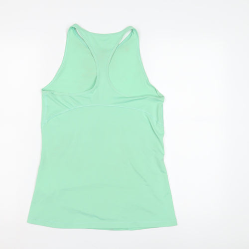 Nike Women's Green Dri-Fit Tank Top - Size S